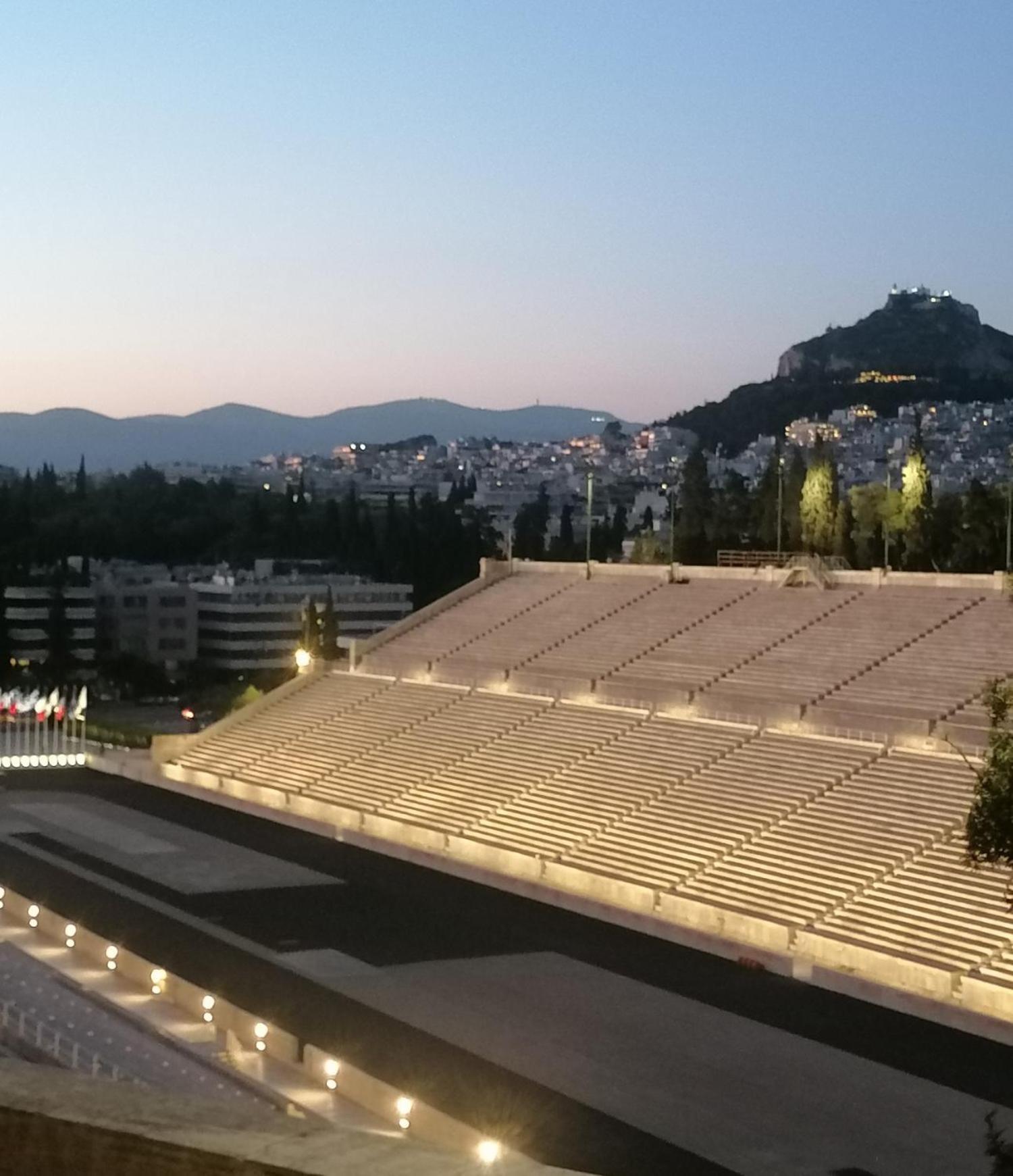 Bsk Behind The Marble Stadium Athens